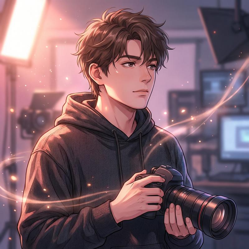 糖心vlog摄影指导陈墨